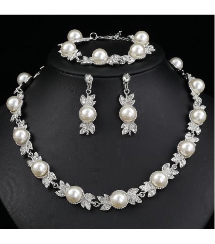 SET669 - Vintage Pearl Fashion Necklace Set SET669 - Vintage Pearl Fashion Necklace Set